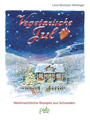 cover image of Vegetarische Jul